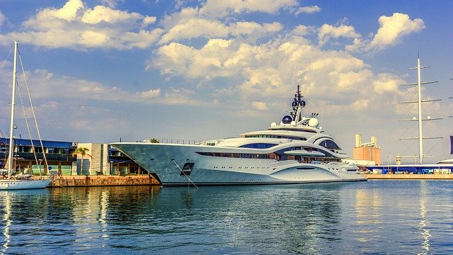 croisière en yacht lors des vacances